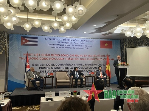 Làm sâu sắc hơn mối quan hệ đoàn kết, hữu nghị, hợp tác anh em Việt Nam - Cuba